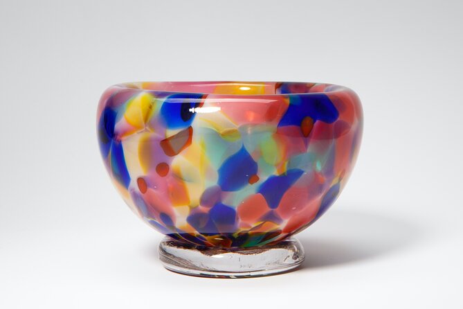 Blow your own glass bowl hosted by Glassblowing in the Garden - Value: included materials, expert guidance, and a bowl you keep