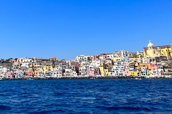 Boat Tour to Procida and Ischia, discover Private Secret Beaches - Starting From Baia: The Trip Begins With an Easy Launch