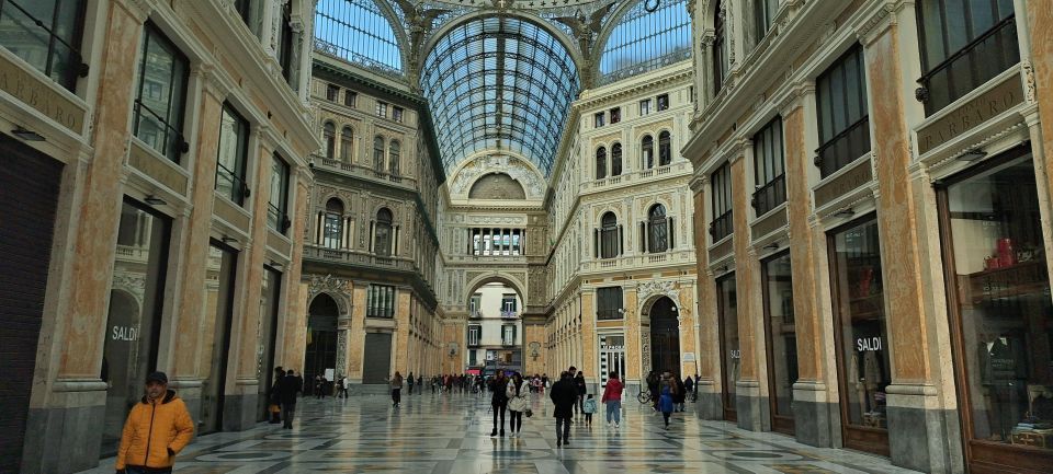 Bourbon Naples: Exclusive guide and Royal Palace pass - Key highlights you’ll feel in your day