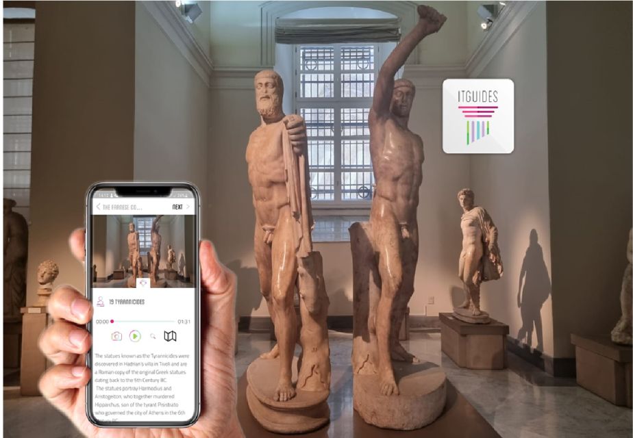 Campania: Pompei+Herculaneum+Vesuvius audio guide - Download, Redeem, and Use: Your Smartphone Gets the Work