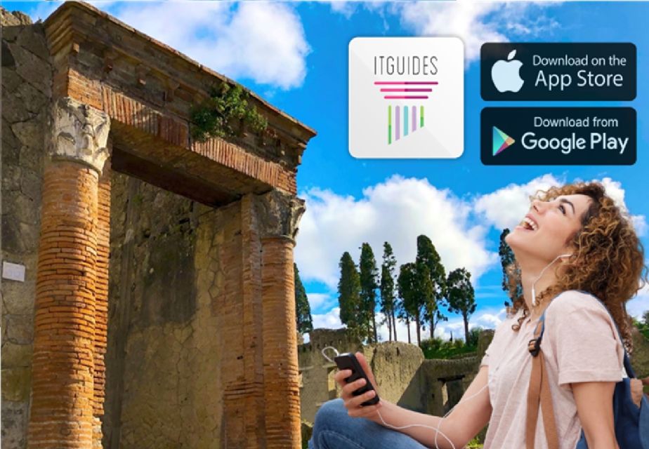 Campania: Pompei+Herculaneum+Vesuvius audio guide - Herculaneum Ruins: Smaller Footprint, Same Audio Clarity