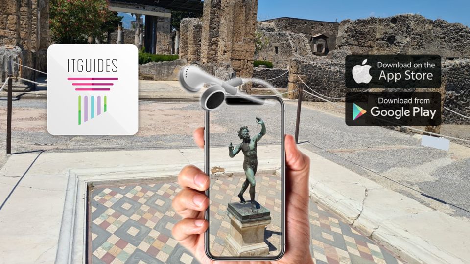 Campania: Pompei+Herculaneum+Vesuvius audio guide - Vesuvius Plus the Big Museum Day: MANN in One App