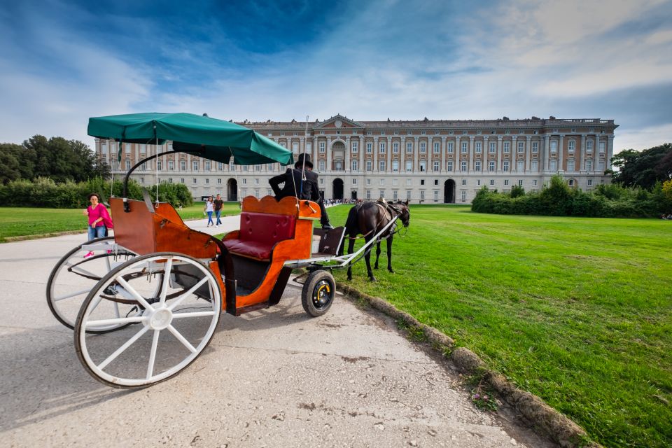 Campania: Royal Palace of Caserta Guided Private Tour - Getting In at Piazza Carlo di Borbone and Finding Your Guide