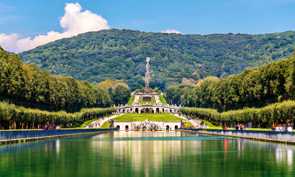 Campania: Royal Palace of Caserta Guided Private Tour - The Atrium and the 116-Step Staircase That Sets the Tone