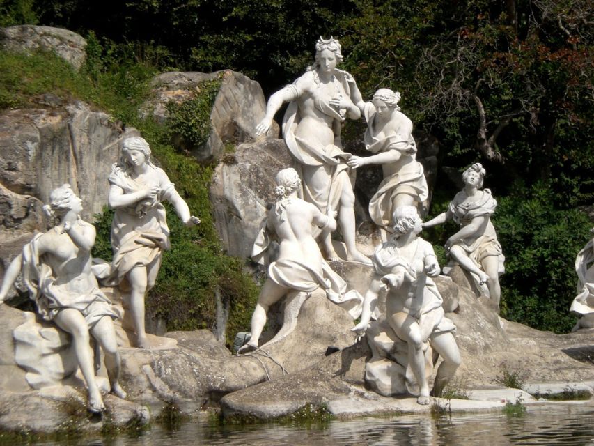 Campania: Royal Palace of Caserta Guided Private Tour - Murat’s Apartment and the Court Theater: A Sense of Court Life