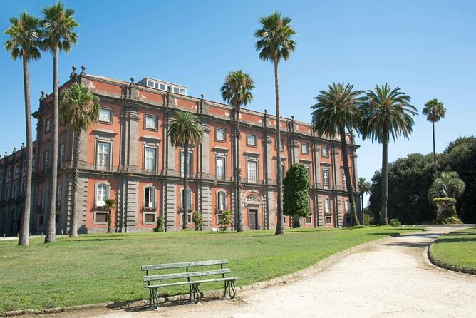 Capodimonte Museum in Naples - Small group with no meeting point: how to make logistics easy