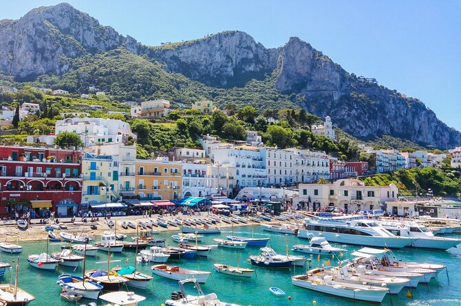 Capri, Anacapri and a Special Boat Experience Around The Island - Capri, Anacapri, and the Special Boat Loop: What You’re Really Buying