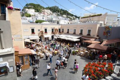 Capri, Anacapri and a Special Boat Experience Around The Island - Anacapri by Minibus: The Mamma Mia Road and Monte Solaro Views