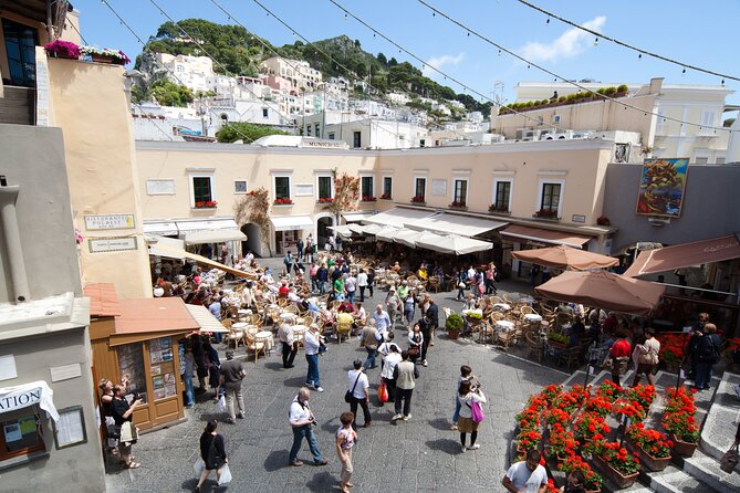 Capri, Anacapri and a Special Boat Experience Around The Island - Anacapri by Minibus: The Mamma Mia Road and Monte Solaro Views