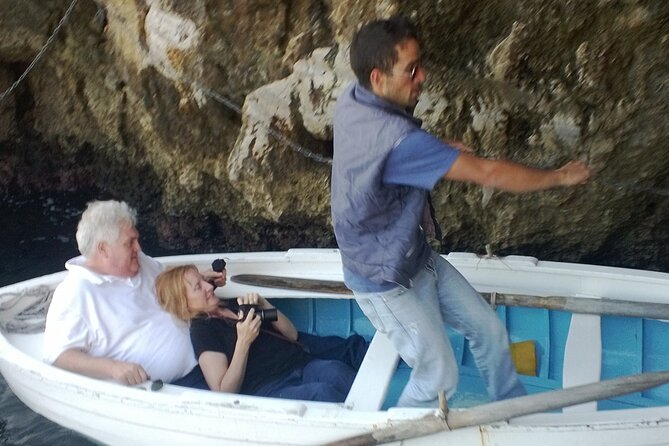 Capri, Anacapri and Blue Grotto Day Tour from Naples Small Group - Naples to Capri by ferry: start with the right seat