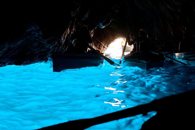 Capri, Anacapri & Blue Grotto: Small-Group Tour from Naples - Marina Grande To Capri’s High Roads: Shuttle Bus And The Famous Curves