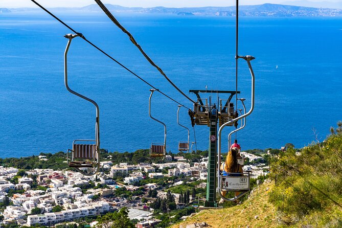 Capri, Anacapri & Blue Grotto: Small-Group Tour from Naples - Monte Solaro Chairlift Views: Worth It If You Want The Big Picture