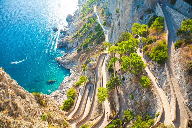 Capri, Anacapri & Blue Grotto: Small-Group Tour from Naples - Capri Town Highlights: La Piazzetta And The Augustus Gardens Walk
