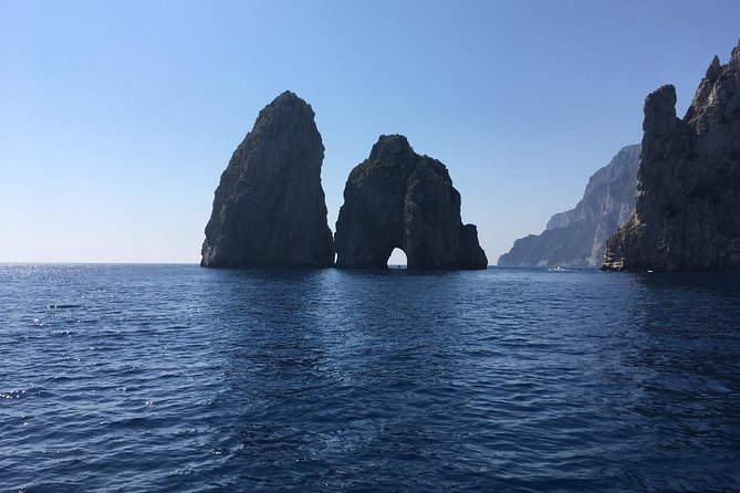 Capri and Blue Grotto by Gozzo Boat and Anacapri from Naples - Naples to Capri: why this logistics package saves your vacation