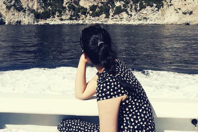 Capri and Blue Grotto by Gozzo Boat and Anacapri from Naples - Faraglioni rocks and port-time: views, photos, and a chance to breathe
