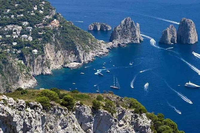 Capri and Blue Grotto Private Tour from Naples or Sorrento - Capri’s main question: Blue Grotto on day one