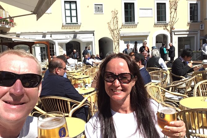 Capri, Blue Grotto, Sorrento & Pompeii Private Tour - The Sorrento-to-Pompeii transfer: where the day gets serious