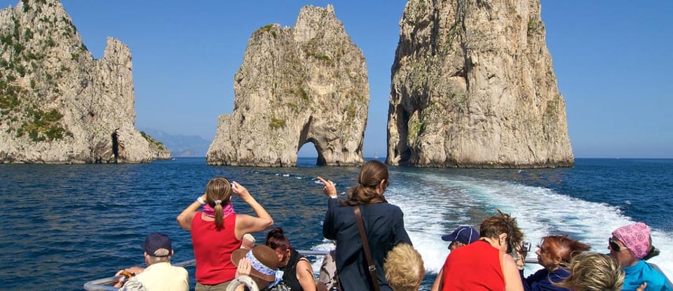 Capri boat experience from Naples - A Fast, Guided Way to Reach Capri From Naples