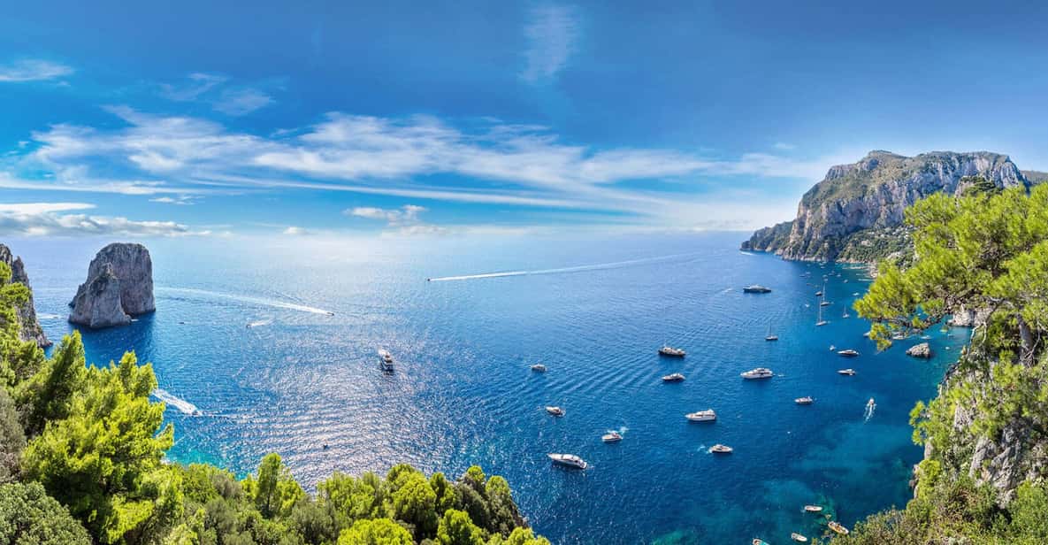 Capri boat experience from Naples - Hydrofoil Round-Trip: Why It’s the Right Tool for This Day