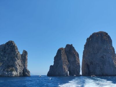 Capri boat experience from Naples - Meeting Outside Caffè Beverello and Your First Move on Foot