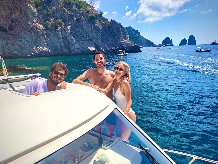 Capri Boat Tour Experience - Price and value: is 225.44€ (roughly) worth it?