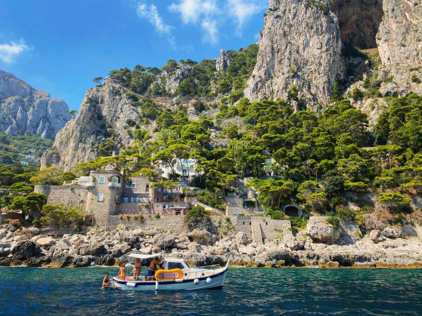 Capri Boat Tour Experience - Blue Grotto and the cave circuit: what you’ll need to plan