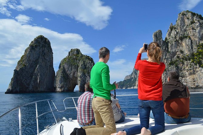 Capri Boat Tour from Naples – Small Group, Swim & Relax - Natural Arch and Faraglioni: the postcard shots you’ll actually get