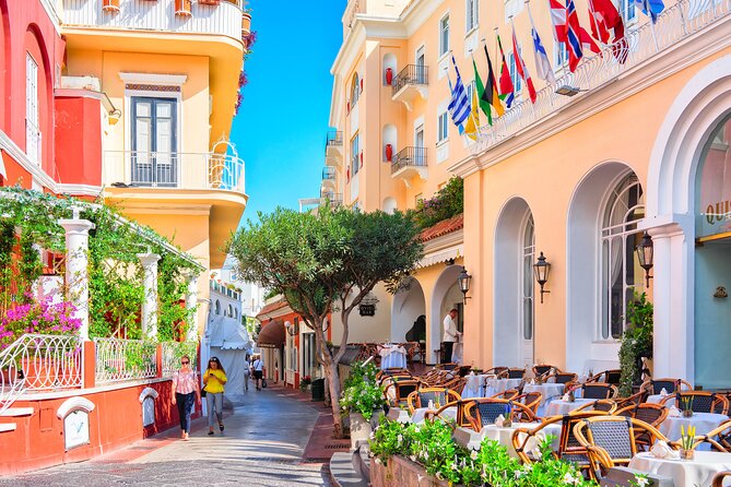 Capri by Land and Sea: Small-Group Tour from Naples - Piazzetta Time: Where You Actually Feel Capri