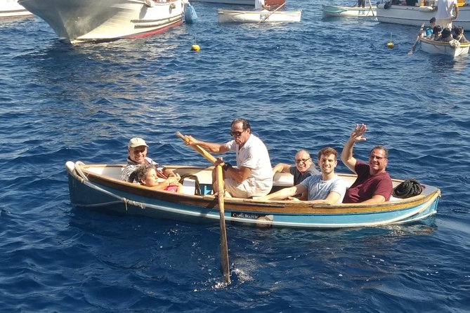 Capri Day Trip with Blue Grotto From Naples or Sorrento - Starting Points: Naples Molo Beverello vs Sorrento Marina Piccola