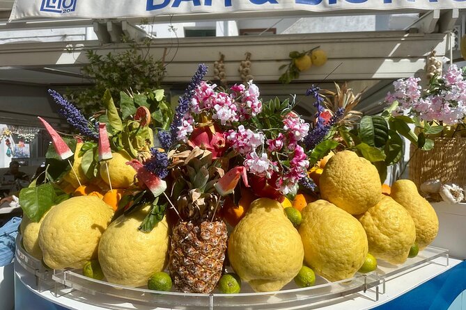 Capri Day Trip with Blue Grotto From Naples or Sorrento - Marina Grande: First Hour on the Ground