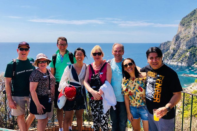 Capri Day Trip with Blue Grotto From Naples or Sorrento - Capri Town and the Piazzetta: Where the Day Can Feel Crowded