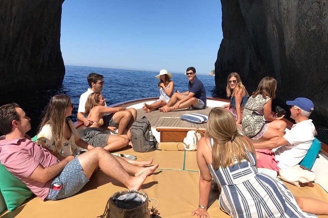 Capri Deluxe: First to Blue Grotto/Boat Ride Options from Naples - Key things you’ll notice on this Capri Deluxe day