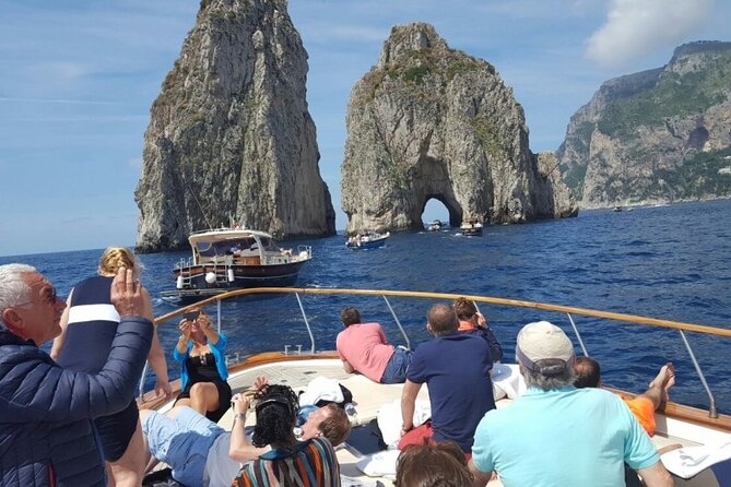 Capri Deluxe: First to Blue Grotto/Boat Ride Options from Naples - Price and logistics: what your $144.17 buys (and what to plan for)