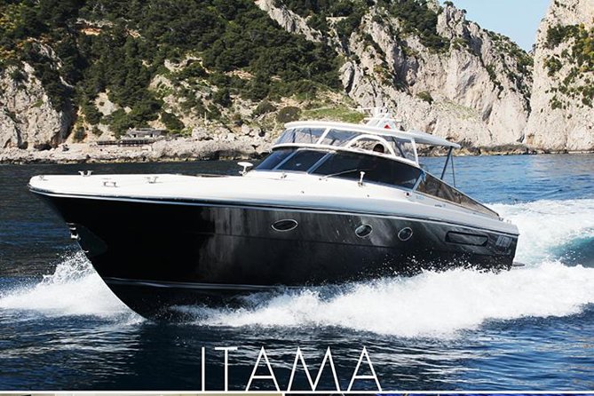 Capri Island in Private Luxury 40 feet Speedboat from Naples - Key points worth knowing before you go