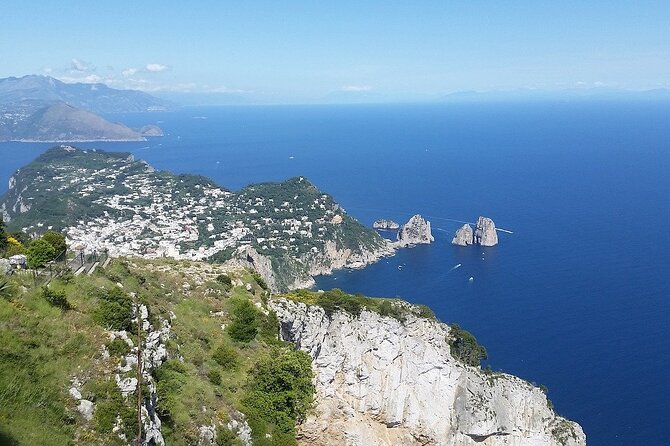 Capri Island Small-Group Stress Free Tour from Rome - Naples to Capri: Molo Beverello and the shared jetfoil