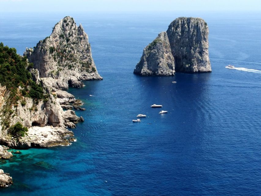 Capri on your own: day trip with typical lunch from Naples - Anacapri free time: boutiques and a different pace
