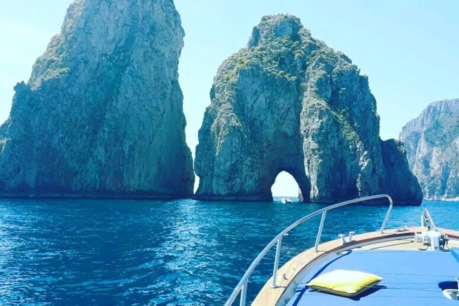 Capri Private Boat Stress Free Tour from Naples or Sorrento - Naples vs Sorrento: how the start affects your whole day