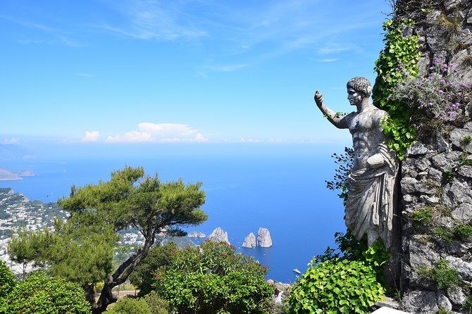 Capri Private Boat Stress Free Tour from Naples or Sorrento - Giardini di Augusto: the viewpoint that connects Faraglioni and Krupp Street