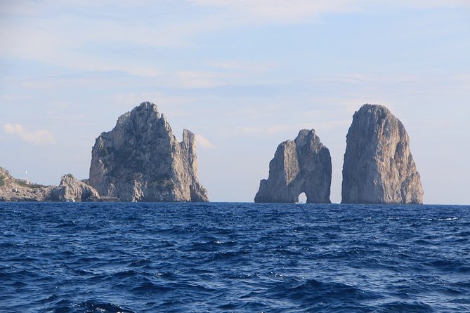 Capri Private Boat Stress Free Tour from Naples or Sorrento - The guide experience: calm problem-solving is part of the value