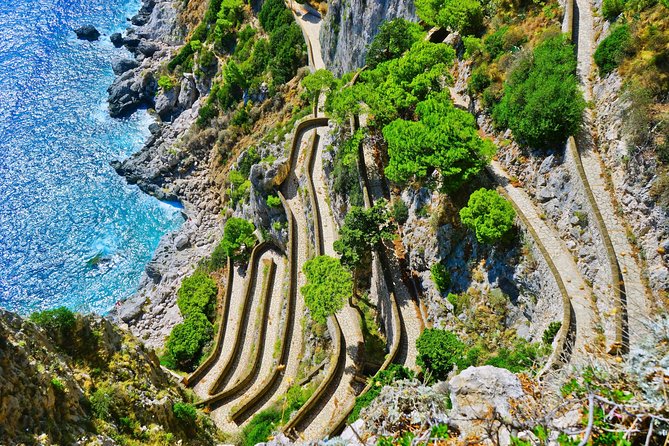 Capri Private Tour from Naples or Sorrento - Anacapri-style pace: Villa del Damecuta and Piazetta di Capri