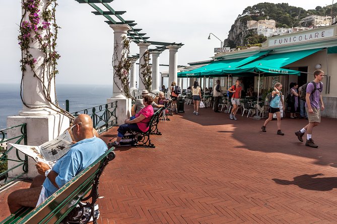 Capri Private Tour from Naples or Sorrento - Lunch by the sea and shopping time you control