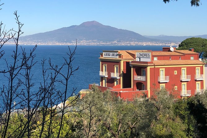Capri, Sorrento and Pompeii Private Tour - Sorrento by car and walking: coastal views plus context