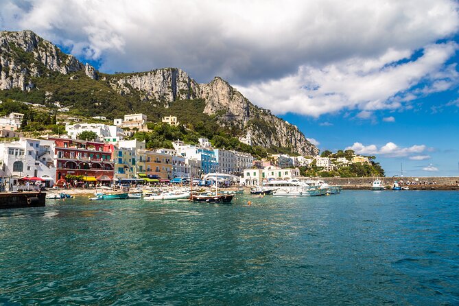 Capri Tour from Pompeii, Vico Equense & Castellammare di Stabia - Boat comfort and island crowds: manage the day, don’t fight it