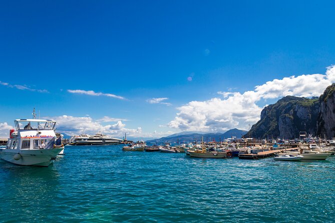 Capri Tour from Pompeii, Vico Equense & Castellammare di Stabia - The boat ride from Seiano to Punta Campanella: your warm-up views