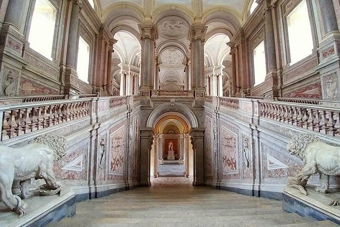 Caserta Royal Palace: Day Trip from Naples - Gardens at Reggia di Caserta: fountains, shuttles, and the walk-down plan