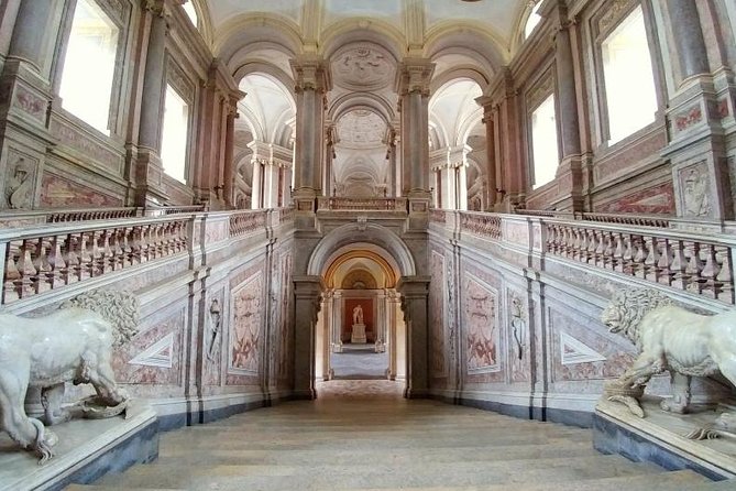 Caserta Royal Palace Entrance Ticket - Stop outside: the immense gardens (Caserta’s main character)