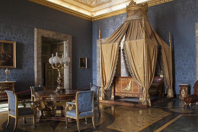 Caserta Royal Palace Entrance Ticket - Snacks, water, and bathroom planning (you’ll thank yourself)
