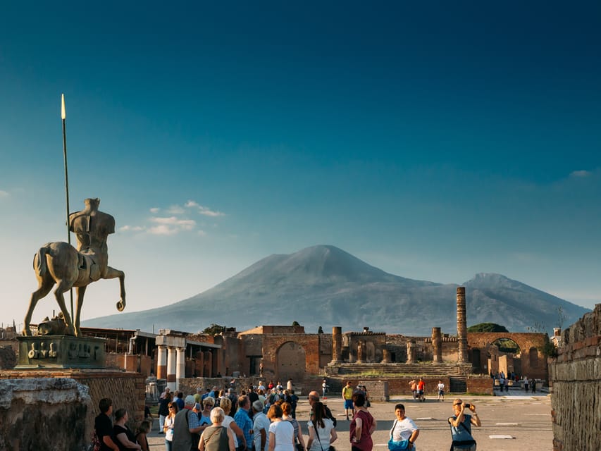 Castellammare di Stabia: Mount Vesuvius & Pompeii Ruins Trip - Who should book this Castellammare di Stabia Vesuvius and Pompeii trip