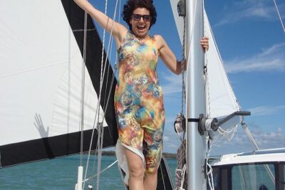 Catamaran Day Sail Shelling Excursion 42ft. Mainecat Cool Beans - Real sailing energy in the Gulf: timing, dolphins, and photo stops