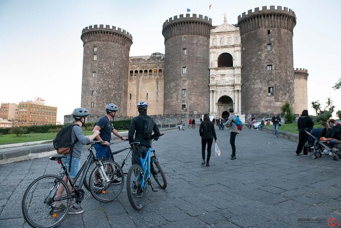 Central Naples Bike Tour - Gesu Nuovo: Baroque drama you can see up close
